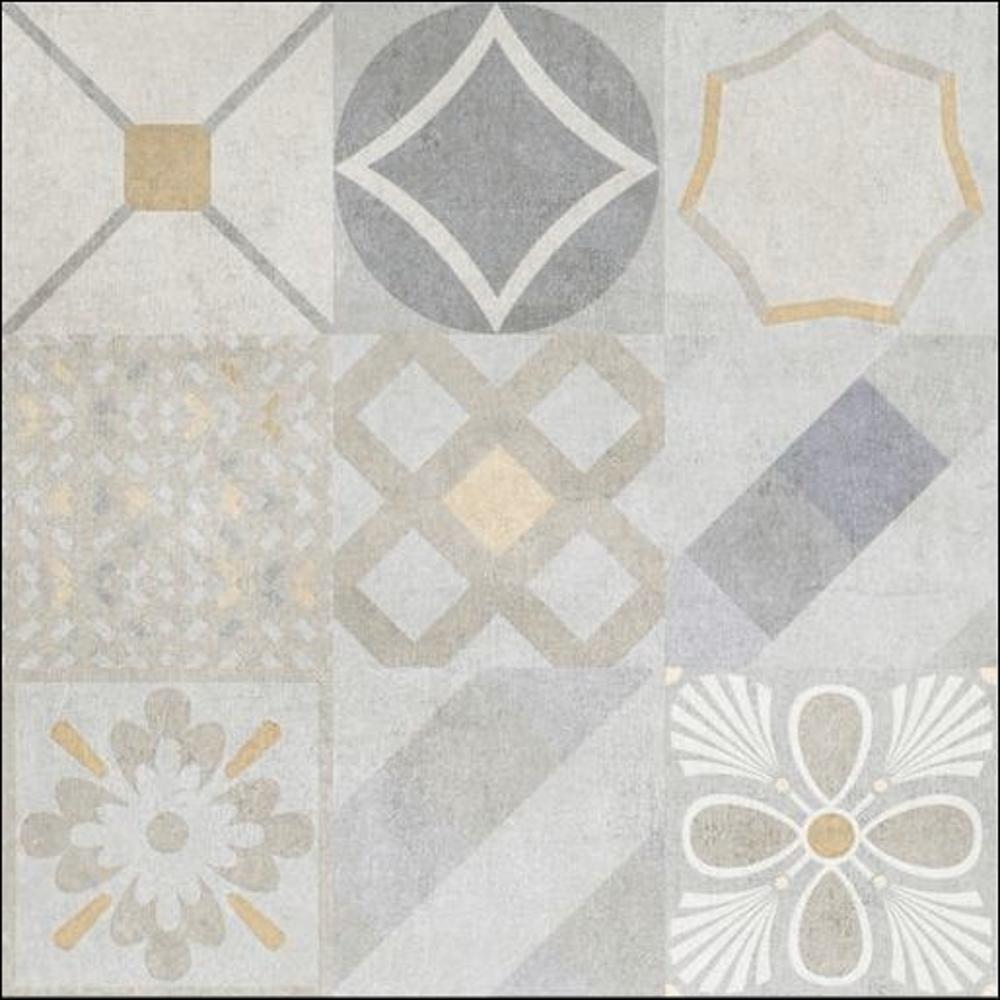 Ethos Grey Decor,Somany, Duragres, Tiles ,Vitrified Tiles Glazed Vitrified Tiles 